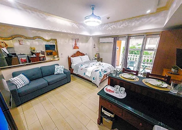 호텔 Cozi Luxury Residences Mckinley